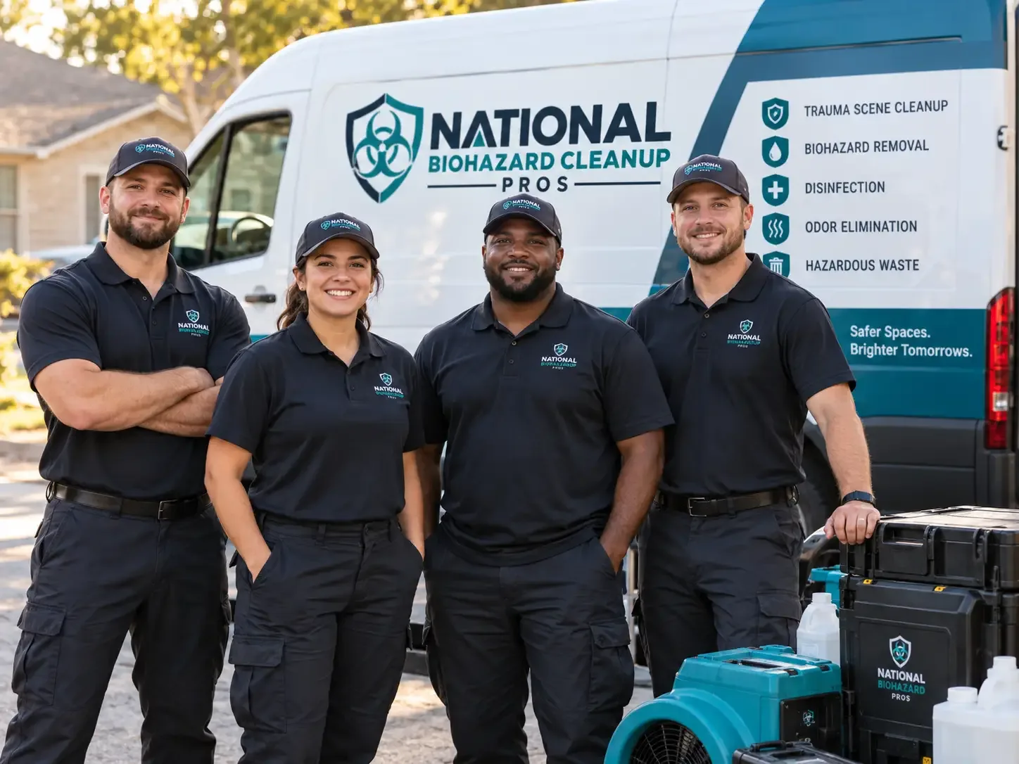 Biohazard Cleanup company in Hayward, CA