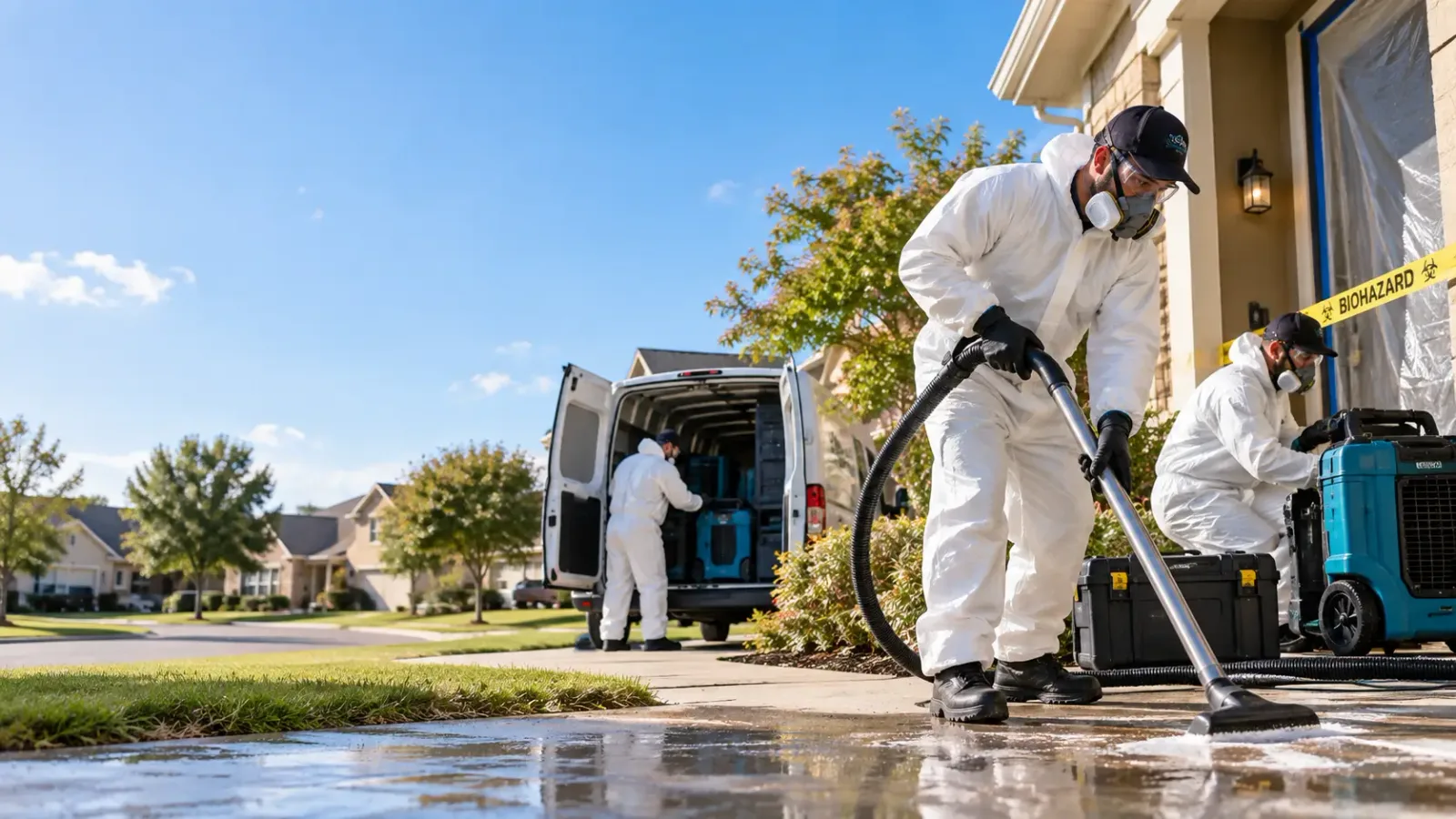 Biohazard Cleanup in Hayward, CA